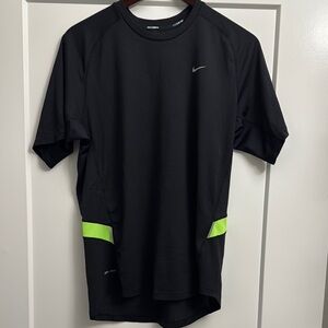 Nike Men's Black Dri-FIT Shirt
